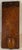 Here is a very cool pyrography (Burnt wood) wooden match holder that would be fun decorating a fireplace or next to a gas...