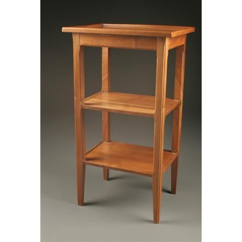 French 19th Century French Work Table With Drawer in Walnut For Sale - Image 3 of 3