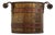 20th Century Belgian Brass & Copper Bucket For Sale