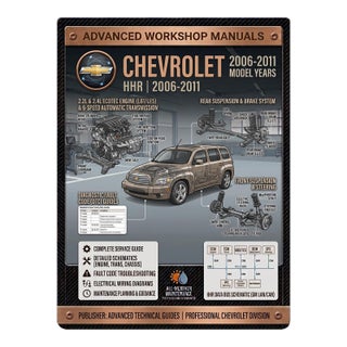Chevrolet HHR 2006-2011, Car Repair Manual, Workshop Guide Book For Sale