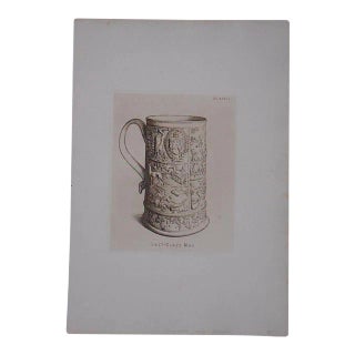 Antique Ltd. Ed. English Pottery Etching For Sale
