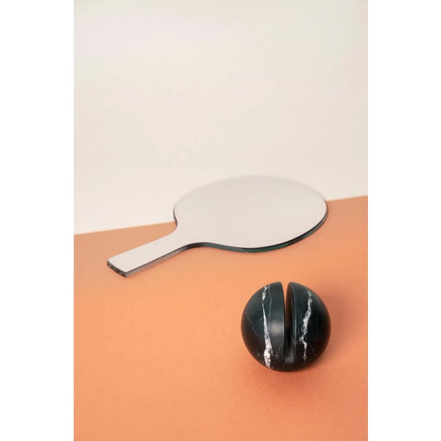 Match Table and Hand Mirror by Studio Lievito For Sale - Image 6 of 6