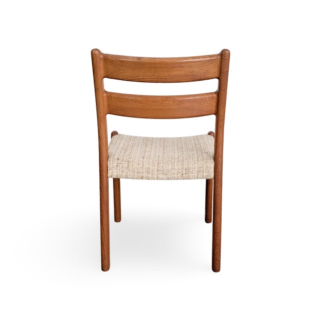 Mid-Century Danish Teak Chairs from EMC Mobler, Set of 4 For Sale - Image 6 of 10