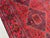 Long Red and Navy Tribal Medallion Runner Rug, 2'7" X 18'5" For Sale - Image 12 of 15