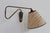 Danish Articulating Brass Wall Light, Denmark, 1940s For Sale - Image 9 of 18