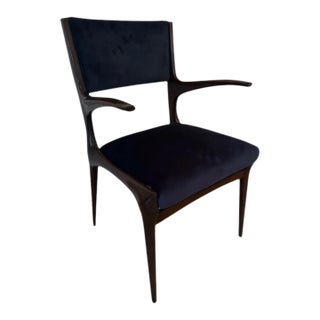 Rare Vintage Carlo De Carli Dining Arm Chair - 1 of 2 For Sale