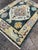 Turkish Oushak Rug 2'2' x 2'10" For Sale - Image 4 of 4