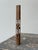 Vintage Folk Art Carved Wood Double Ball-In-Cage Whimsy, Circa 1930s. Elongated rectangular form, hand-carved from a...