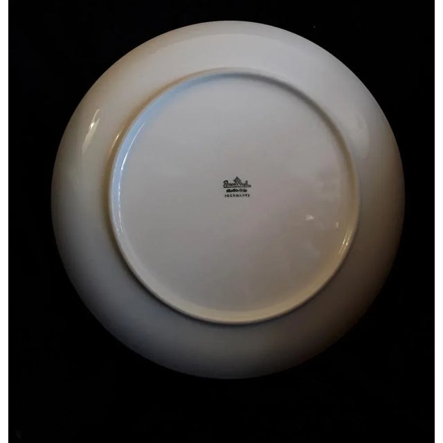 Rosenthal Romance Serving Plate in White Glazed Porcelain by Björn Wiinblad for Rosenthal For Sale - Image 4 of 5