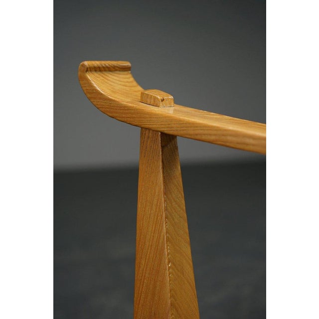 Traditionalist Town Hall Easy Chair by Bas van Pelt For Sale - Image 10 of 18