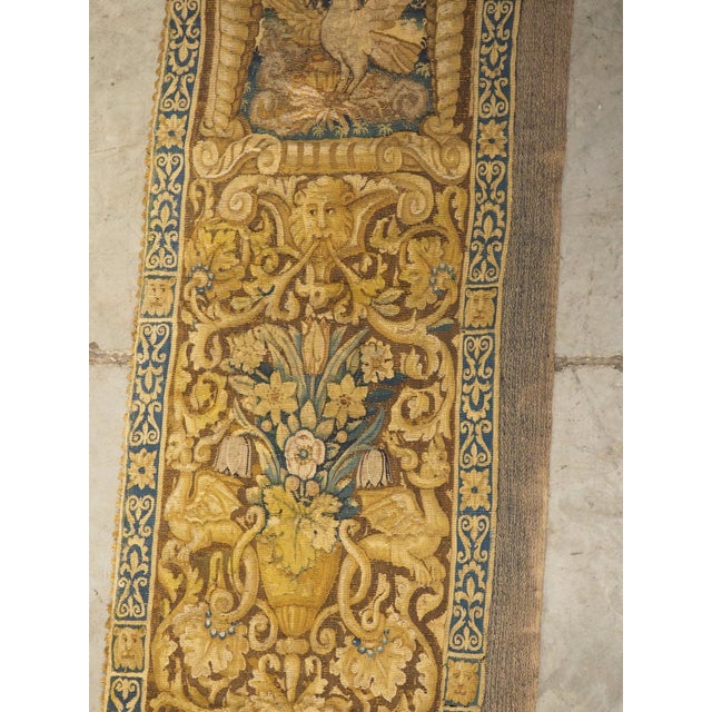 Textile Circa 1700 Silk Brussels Tapestry Fragment, the Divine Order of the Universe For Sale - Image 7 of 18