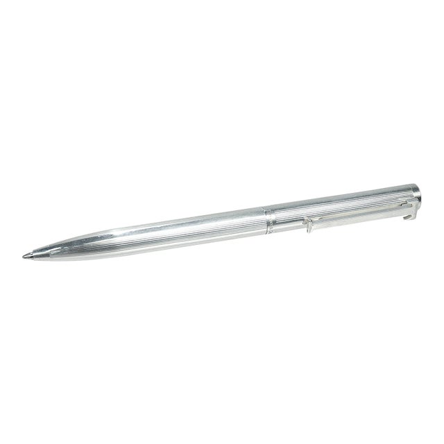 Tiffany & Co. Sterling Silver Executive T Clip Ballpoint Pen For Sale