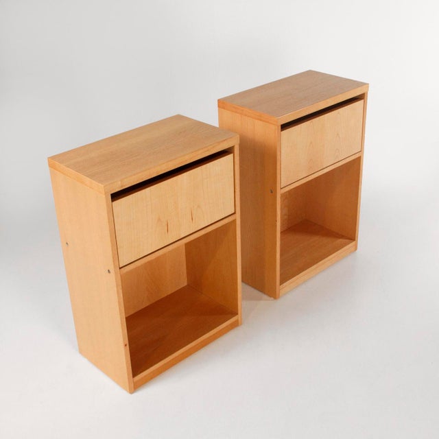Italian Bedside Tables, 1970s, Set of 2 For Sale - Image 6 of 9