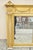 Antique Large 83" Victorian Gold Giltwood Figural Triple Overmantle Mirror For Sale - Image 4 of 12