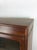1930s Antique Oak Four Stack Barrister Bookcase With Original Brass Hardware For Sale - Image 5 of 18