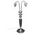 Antique Art Deco Silver-Plated Twin Arm Table Lamp attributed to Elkington, 1920s For Sale - Image 11 of 11