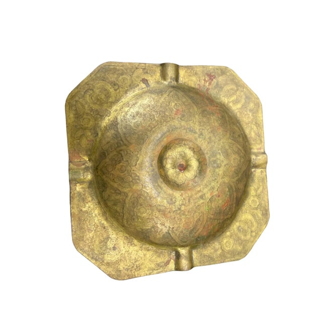 1960s Mid-Century Modern Moroccan Ashtray For Sale - Image 9 of 11
