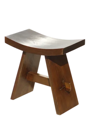 Japanese Wooden Stool