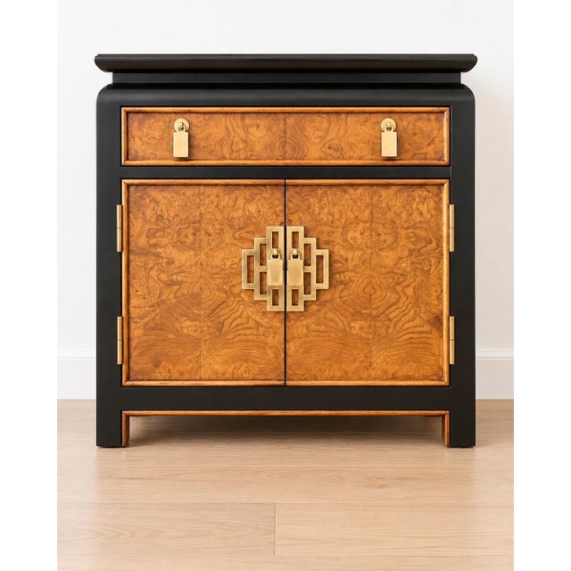 1950s Raymond Sobota by Century Mid Century Modern Chin Hua Nightstands, 2 Pieces For Sale - Image 5 of 7