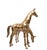 Large Brass Horses from Apko Superbrass, Holland, 1970s, Set of 2 For Sale - Image 6 of 14