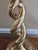 Metal Vintage Stiffel Brass Barley Twist Lamps - A Pair For Sale - Image 7 of 15