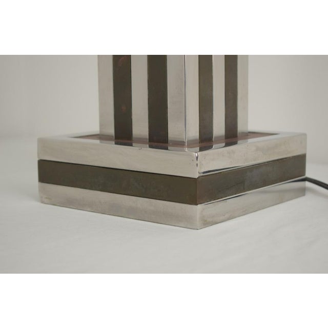 Vintage Table Lamp, Italy, 1970 For Sale - Image 10 of 12