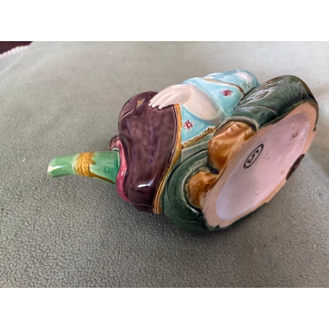 Antique Minton Chinaman Teapot For Sale - Image 9 of 9