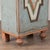 Late 18th Century Original Painted Pair of Swedish Baroque Narrow Cabinets For Sale - Image 12 of 15