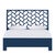 Silas Platform Bed King - Navy For Sale - Image 12 of 12