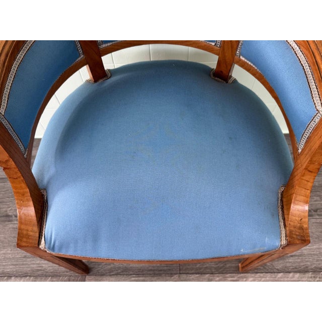 Vintage Italian Tub Chair, 1930s For Sale - Image 10 of 16