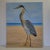 Oil painting on primed stretched canvas stretcher. this is a newly painted painting, has NO damages. living in Florida has...