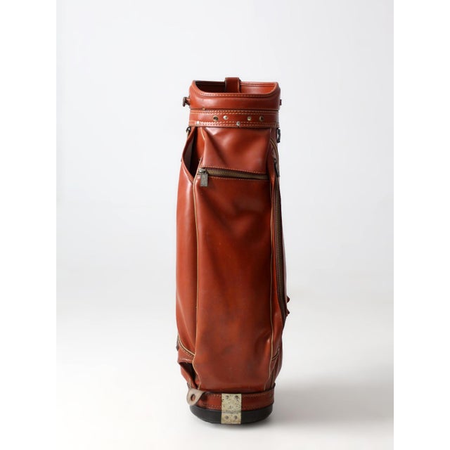 Vintage Amf Hogan Golf Bag With Club Covers For Sale - Image 4 of 15