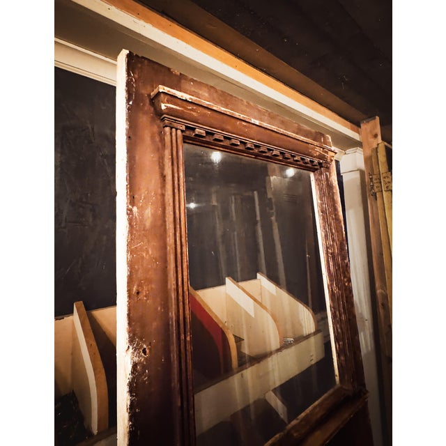 Brown Early 20th Century Wooden Door For Sale - Image 8 of 18
