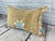 Vintage Pillow Case Turkish Rug Pillow Decorative Rug Pillow Dry cleaning only. PILLOW INSERT IS NOT INCLUDED