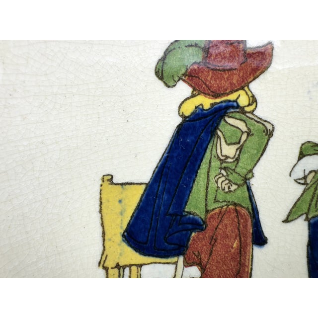 Royal Doulton Royal Doulton Musketeers Seriesware Bowl, Early 20th Century For Sale - Image 4 of 18