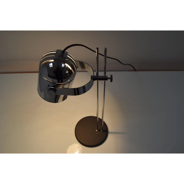 Mid-Century Adjustable Table Lamp by Stanislav Indra, 1970s For Sale - Image 4 of 15