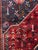 Mid-20th Century Persian Shiraz Qashqai Hand-Knotted Wool Rug For Sale In Charlotte - Image 6 of 11