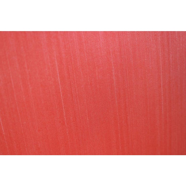 Kitchen Chair with Red Synthetic Leather Cover, 1960s For Sale - Image 10 of 18