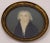 Mid 19th Century Mid 19th Century Portrait Miniature of a Young Man With White Hair For Sale - Image 5 of 5