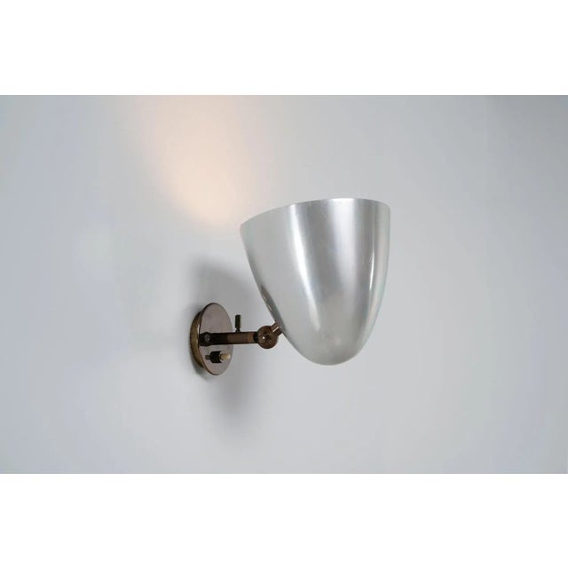 Vintage Italian Sconce by Gino Sarfatti for Arteluce, 1956 For Sale - Image 3 of 13