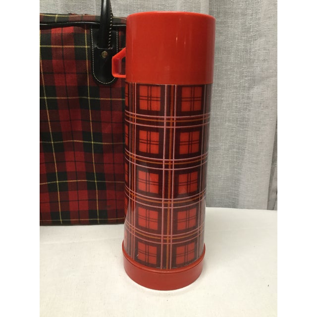 Mid 20th Century Aladdin Thermos and Carrying Case 3 Pieces Chairish