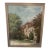 Antique European Manor Oil Painting, Signed Arnold Stutz, Dated 1907 - Newly Framed For Sale