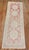 Textile Early 20th Century Zabihi Collection Turkish Oushak Runner - 2'8" x 9'5" For Sale - Image 7 of 8