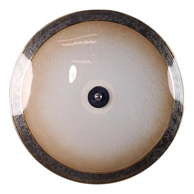 Mid-Century Brussels World Expo Wall Light in Glass, 1958 For Sale