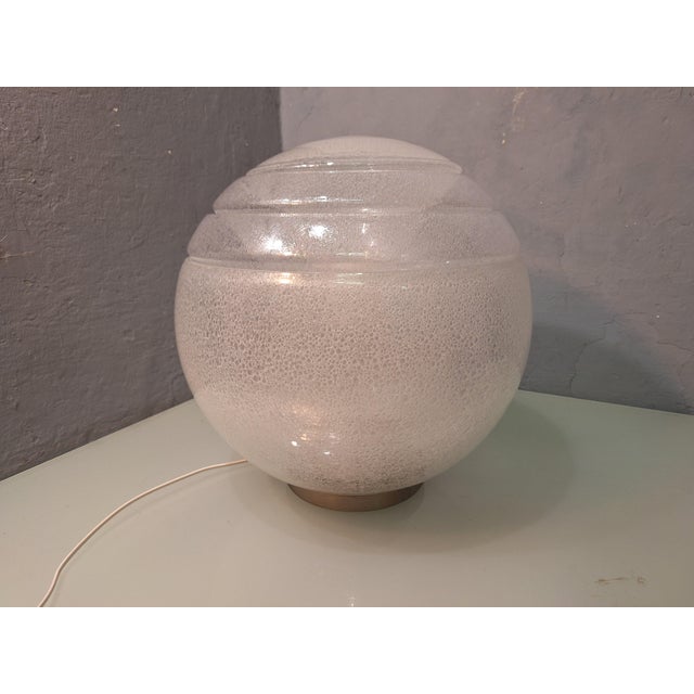 Sfera Table Lamp in Murano Glass by Vicenzo Nason, 1980s For Sale - Image 17 of 18