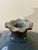 Mid-Century Modern Vintage Mid-Century Studio Ceramic Vase, Sculptural Blue Glaze For Sale - Image 3 of 7