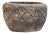 Vintage Stone Carved Planter Pot For Sale