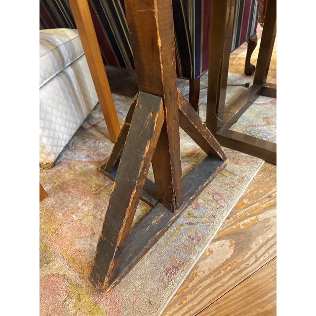 Early 20th Century Multi Hook Wooden Coat Stand For Sale - Image 10 of 10