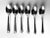 Metal Vintage Gorham 1937 Silver Plate "Cavalier" Pattern Tea Spoons- Set of 6 For Sale - Image 7 of 7