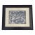 Framed Photograph of Stock Market Trading Floor Circa 1952 For Sale